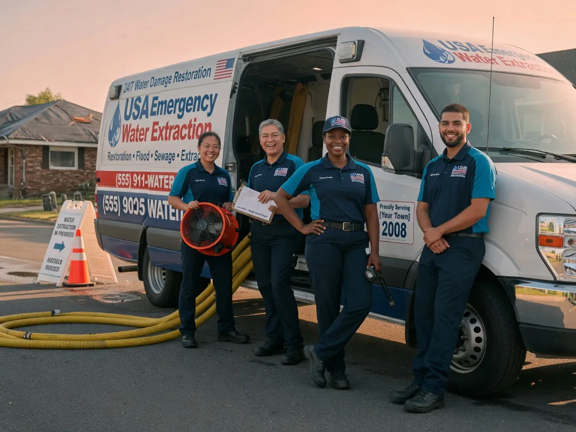 Emergency Water Removal company in Manhattan, IL