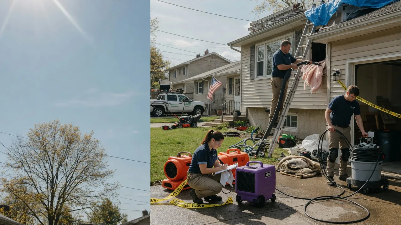 Emergency Water Removal in Manhattan, IL near me